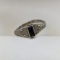 Antique 10K White Gold Child's Ring