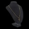 14K Gold Cross Necklace
