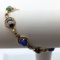 12K Gold Filled with Gemstones Bracelet