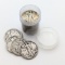 Full Tube of 20 1944-S Walking Liberty Silver Half Dollars