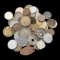 Large Lot of Foreign Coins - France, Palestine, Austria, India, etc.