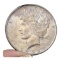 1922-D Peace Silver Dollar - Toned