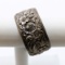 Antique Sterling Silver S Kirk & Son Floral Detailed Bangle Bracelet