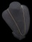 10K Classic Gold Chain Necklace