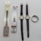 Lot of 2 Timex Watches and 3 Watch bands