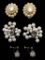 Vintage Costume Earring Lot