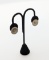 Vintage Sterling Silver A&Z Screw Back Earrings