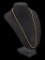 Gold tone Chain Necklace