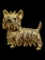 Joan Rivers Yorkshire Dog Brooch