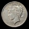 1925 Peace Silver Dollar