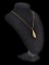 14K Gold Leaf Ladies Necklace