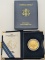 2006-W $50 American Buffalo 1 Ounce Gold Proof Coin