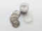 Tube of 20 1945-D Walking Liberty Silver Half Dollars