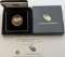 2014 National Baseball Hall of Fame Proof $5 Gold Coin with COA