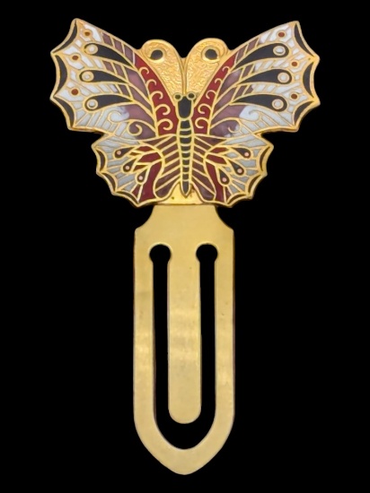 Butterfly Bookmark Clip
