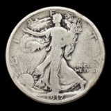 1917 Walking Liberty Silver Half Dollar