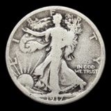 1917-S Walking Liberty Silver Half Dollar