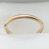 14K Gold Ladies Wedding Band