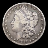 1889 Morgan Silver Dollar