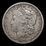1879 Morgan Silver Dollar