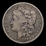 1886 Morgan Silver Dollar