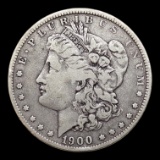 1900-O Morgan Silver Dollar