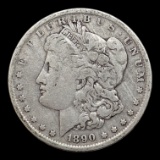 1890-O Morgan Silver Dollar