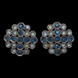 Large Jeweled Rhinestone Buttons