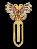 Butterfly Bookmark Clip