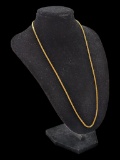 Gold tone Chain Necklace