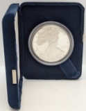 2006 American Silver Eagle Proof Coin with COA
