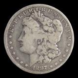 1887-O Morgan Silver Dollar