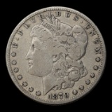 1879-S Morgan Silver Dollar