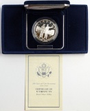 2004 Lewis and Clark Bicentennial Silver Commemorative Proof Dollar with COA
