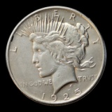 1925 Peace Silver Dollar