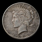 1926-S Peace Silver Dollar
