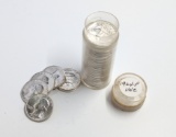 Roll of 40 - 1964 Silver Washington Quarters - Uncirculated