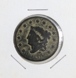 1831 Large Cent