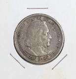 1893 Columbian Half Dollar - 90% Silver