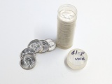 Roll of 40 - 1961 Washington Quarters - Uncirculated
