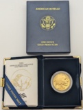 2006-W $50 American Buffalo 1 Ounce Gold Proof Coin