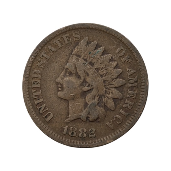 1882 Indian Head Cent