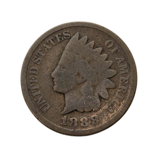1888 Indian Head Cent