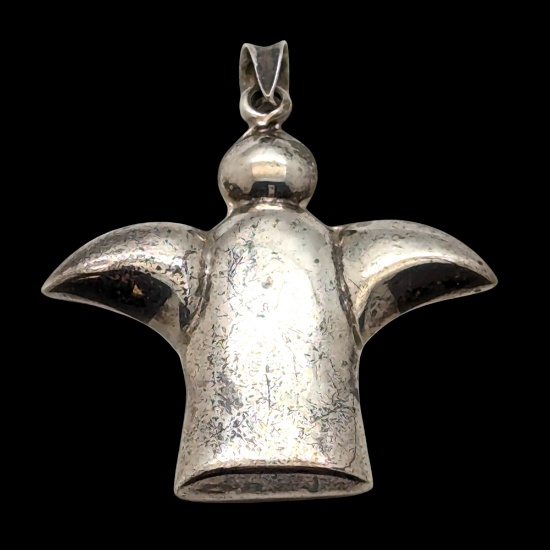 Sterling Silver Angel Pendant