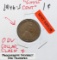 ERROR 1946-S Lincoln Wheat Cent - Collar Clash and Progressive Indirect Die Transfer Errors