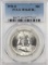 PCGS 1958-D MS64 FBL Silver Franklin Half Dollar