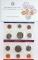 1989 US Mint Uncirculated Coin Set