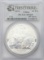 1 Ounce Fine .999 Silver Round - PCGS 2013 MS69 China