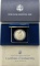 US Mint 1987 Constitution Silver Dollar w/ COA