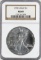 NGC 1990 MS69 American Silver Eagle Dollar